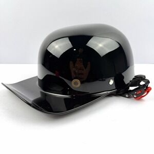 1D Black Glossy Helmet